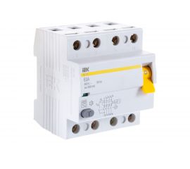 УЗО IEK MDV10-4-063-300 ВД1-63 