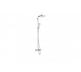 Душевая система HANSGROHE 27298000 Crometta E 240 1jet Showerpipe 00000048375 
