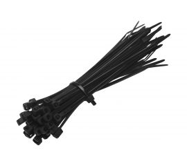 Кабельный хомут REV 300x4,8 мм, 100 шт. черный 08299 6 