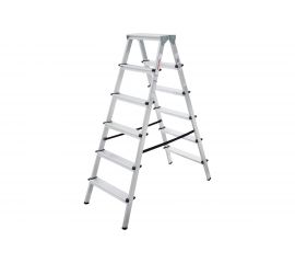 Двухсторонняя стремянка Новая Высота 2х6 ступеней 1120206 