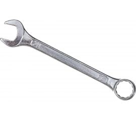 Комбинированный ключ, цинковое покрытие 22 мм КУРС 63182 