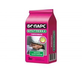 Шпатлевка гипсовая 3 кг БОЛАРС 00000007458 