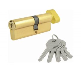 Цилиндровый механизм НОРА-М ЕСО Z ЛВ-70 40-30 латунь 16578 