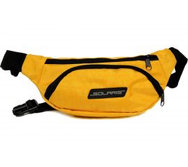 Поясная сумка SOLARIS Жёлтая S5412 