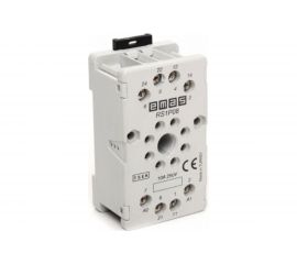 Соединитель - колодка на 8 выводов Emas серая RS1P08G1 