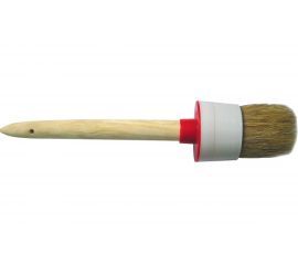 Круглая кисть в пластмассовой оправке Политех №12 45мм. 1511045 