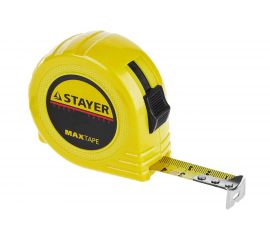 Рулетка STAYER МASTER MaxTape, пластиковый корпус, 5м/19мм 34014-05-19 