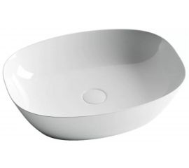 Накладной умывальник чаша Ceramica Nova Element овальная, 500х380х140 мм CN5005 