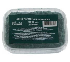 Декоративная добавка №5 (зеленый; 100 г) PARITET PDLW-S5 