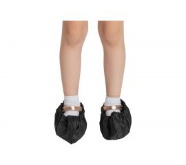 Детские многоразовые бахилы RINIDI Black Bahil-Det-Black 