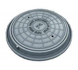 Канализационный люк Gidrolica чугунный, тип Л 218 