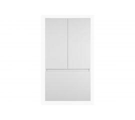 Шкаф Misty Амур 60 над стиральной машиной с бельевой корзиной Э-Ам08060-012Бк 