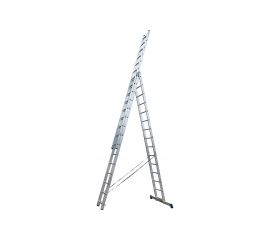 Универсальная усиленная трехсекционная лестница STAIRS 16 ступеней ТТ-01-00614 