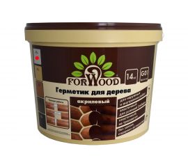 Герметик для дерева Forwood ВДАК-1501 белый 14 кг 141272 