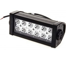 Прямоугольная светодиодная фара SKYWAY OFF ROAD 12V/24V 36W 6000К 12 диодов дальний свет S07201053 