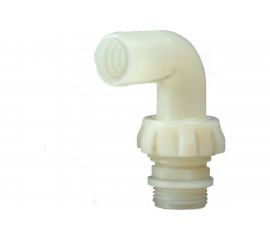 Штуцер с коленом RPG 2" Pedrollo 50224 