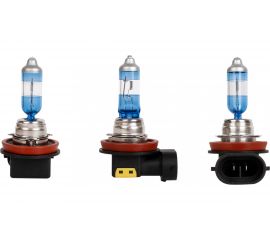 Автолампа KRAFT H11 12v 55w PGJ19-2 Pro +80% more light 2шт KT 700231 