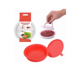 Пресс для котлет МУЛЬТИДОМ Гамбургер красный VL80-26 