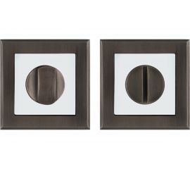 Поворотная ручка PUNTO BK6 QL GR/CP-23 графит/хром 36997 