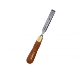 Плоская стамеска с ручкой NAREX WOOD LINE PLUS 20 мм 811670 