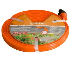 Трехрукавный шланг дождеватель Кратон 7.5м 5 01 06 031 