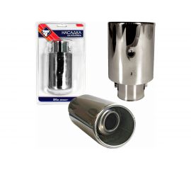 Насадка на глушитель Nova Bright нержавеющая сталь, 50 мм 38879 