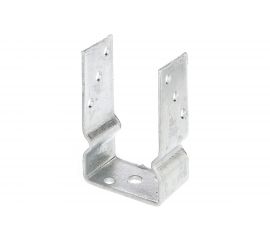 Основание столба GAH ALBERTS U-образный г-оц. 91x150х60х4, 217624 