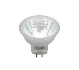 Светодиодная лампа Uniel LED-MR11-3W/NW/GU4/220V GLZ21TR, 220V. Прозрачная. UL-00001703 