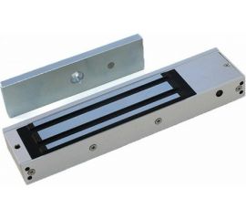 Электромагнитный замок Falcon Eye усиление на отрыв 350кг, 12V DC FE-L350 