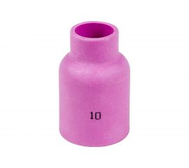 Сопло большая газовая линза №10 (10 шт; 16 мм) для горелок Sintig 17–18–26 КЕДР 8004870 