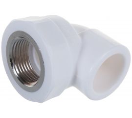 Угольник VALTEC PPR с переходом на внутреннюю резьбу 25х3/4 VTp.752.0.02505 