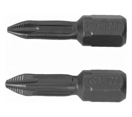 Биты ""EXPERT"" (C 1/4""; PH 1; 25 мм; 2 шт.) KRAFTOOL 26121-1-25-2 
