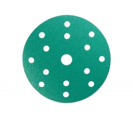 Диск шлифовальный DC341 Film Green (100 шт/уп; 150 мм; 15 отверстий; Р2000) Hanko DC341.150.15.2000 