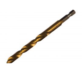 Сверло по металлу (8.5х117х75 мм; HEX1/4; Р4М3) MATRIX 717852 