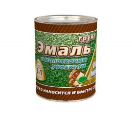 Молотковая грунт-эмаль 3 в 1 White House (золото; 1.8 кг) 15796 