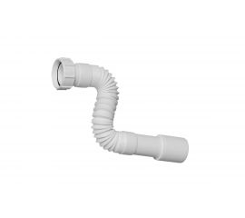 Гофрированная труба McAlpine раздвижная, L460-1000 х 50 мм, вход 1 1/2"", В, выход D=40/50 мм MRMF2 