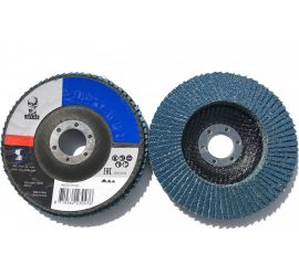 Диск лепестковый KX663 ATLAS (125x22 мм; Р60) Norton 004961 