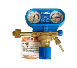 Редуктор кислородный с дополнительным вентилем GAZ YILDIZ 5301SV 