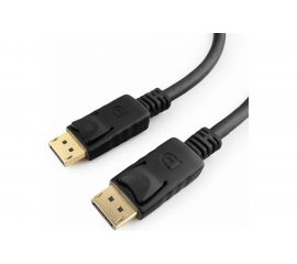 Кабель Cablexpert Display Port, 1м, 20M/20M, пакет, черный экран CC-DP-1M 