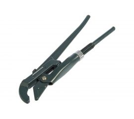 Трубный ключ TUNDRA рычажный полукруглый зажим 45, раскрытие до 30 мм, №0, 3/4"" 1818307 