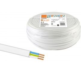Провод TDM ПУГСП 3х2,5 100м, белый Народный SQ0126-0205 