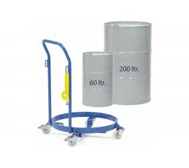 Тележка с ручкой для бочек МосТележка 620x110 ТБР 