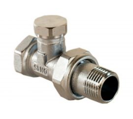 Прямой запорный клапан 1/2" Valtec VT.020.N.04 17600 