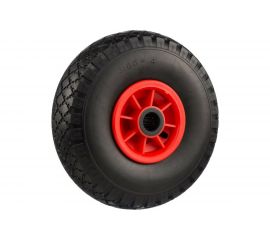 Колесо полиуретановое (260 мм; 70 кг; под ось 25 мм) Стелла-Техник 1120-255-3 