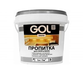 Пропитка для бань и саун Palizh GOL sauna 3 л Sn.311-3 11606056 