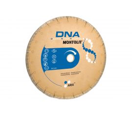 Диск алмазный по керамограниту (250х30/25.4 мм) MONTOLIT SCX250 