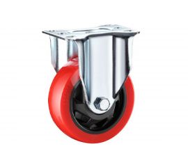 Колесо полипропиленовое неповоротное 33075F (75 мм; 100 кг) А5 1005829 