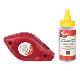 Шнур малярный 30 м + краска разметочная 115 г КУРС 04707 