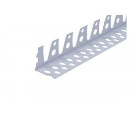 Углозащитный арочный пластиковый профиль СХТ 25х25 мм, 3 м СХ0027 