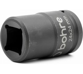 Головка 4-х гранная Bohre 24х24 мм, 1DR для бензогайковёрта под шуруп КБ003753 
